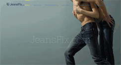 Desktop Screenshot of jeansfix.com